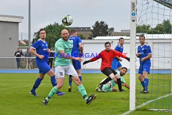 Saison 21/22 Entscheidungsspiel B1 vs B2 TSV Reichartshausen vs TSV Ittlingen-2  in Sinsheim (© Siegfried Lörz)