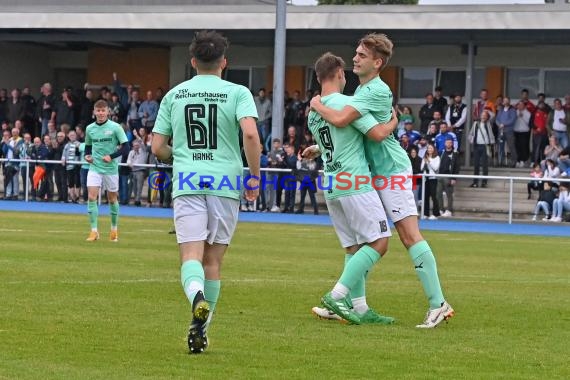 Saison 21/22 Entscheidungsspiel B1 vs B2 TSV Reichartshausen vs TSV Ittlingen-2  in Sinsheim (© Siegfried Lörz)