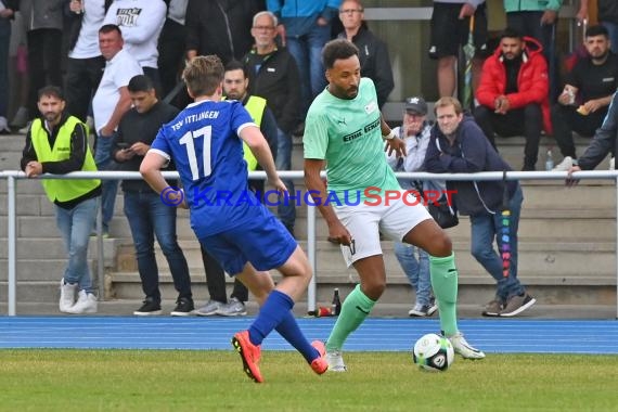 Saison 21/22 Entscheidungsspiel B1 vs B2 TSV Reichartshausen vs TSV Ittlingen-2  in Sinsheim (© Siegfried Lörz)