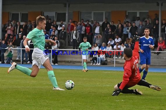 Saison 21/22 Entscheidungsspiel B1 vs B2 TSV Reichartshausen vs TSV Ittlingen-2  in Sinsheim (© Siegfried Lörz)