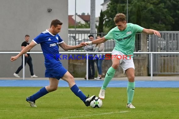 Saison 21/22 Entscheidungsspiel B1 vs B2 TSV Reichartshausen vs TSV Ittlingen-2  in Sinsheim (© Siegfried Lörz)