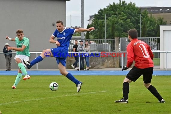 Saison 21/22 Entscheidungsspiel B1 vs B2 TSV Reichartshausen vs TSV Ittlingen-2  in Sinsheim (© Siegfried Lörz)