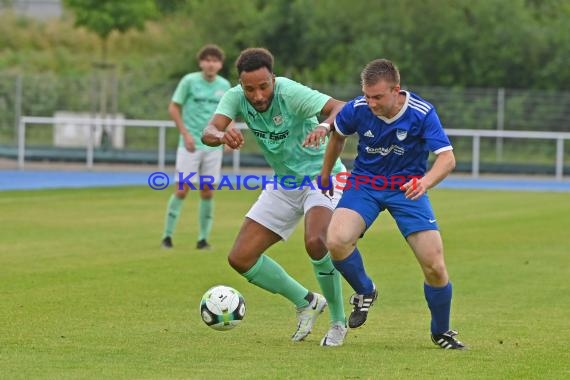 Saison 21/22 Entscheidungsspiel B1 vs B2 TSV Reichartshausen vs TSV Ittlingen-2  in Sinsheim (© Siegfried Lörz)