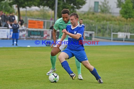 Saison 21/22 Entscheidungsspiel B1 vs B2 TSV Reichartshausen vs TSV Ittlingen-2  in Sinsheim (© Siegfried Lörz)