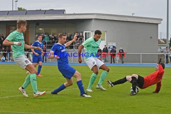 Saison 21/22 Entscheidungsspiel B1 vs B2 TSV Reichartshausen vs TSV Ittlingen-2  in Sinsheim (© Siegfried Lörz)