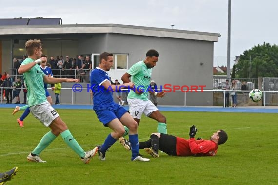 Saison 21/22 Entscheidungsspiel B1 vs B2 TSV Reichartshausen vs TSV Ittlingen-2  in Sinsheim (© Siegfried Lörz)