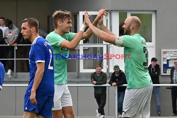 Saison 21/22 Entscheidungsspiel B1 vs B2 TSV Reichartshausen vs TSV Ittlingen-2  in Sinsheim (© Siegfried Lörz)