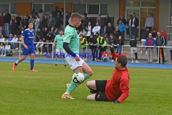 Saison 21/22 Entscheidungsspiel B1 vs B2 TSV Reichartshausen vs TSV Ittlingen-2  in Sinsheim (© Siegfried Lörz)