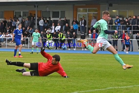 Saison 21/22 Entscheidungsspiel B1 vs B2 TSV Reichartshausen vs TSV Ittlingen-2  in Sinsheim (© Siegfried Lörz)