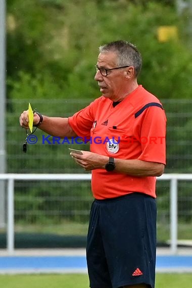 Saison 21/22 Entscheidungsspiel B1 vs B2 TSV Reichartshausen vs TSV Ittlingen-2  in Sinsheim (© Siegfried Lörz)