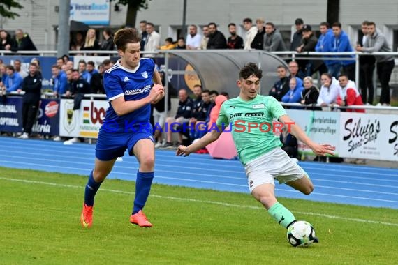 Saison 21/22 Entscheidungsspiel B1 vs B2 TSV Reichartshausen vs TSV Ittlingen-2  in Sinsheim (© Siegfried Lörz)