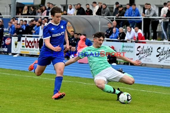 Saison 21/22 Entscheidungsspiel B1 vs B2 TSV Reichartshausen vs TSV Ittlingen-2  in Sinsheim (© Siegfried Lörz)