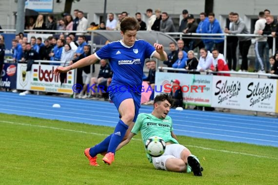 Saison 21/22 Entscheidungsspiel B1 vs B2 TSV Reichartshausen vs TSV Ittlingen-2  in Sinsheim (© Siegfried Lörz)