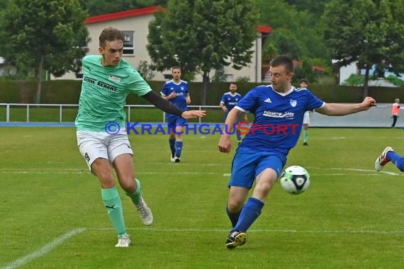 Saison 21/22 Entscheidungsspiel B1 vs B2 TSV Reichartshausen vs TSV Ittlingen-2  in Sinsheim (© Siegfried Lörz)