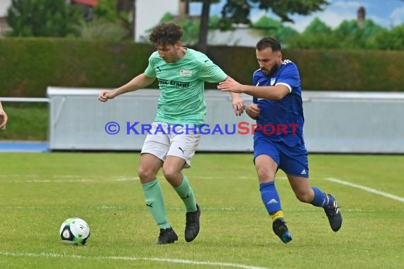 Saison 21/22 Entscheidungsspiel B1 vs B2 TSV Reichartshausen vs TSV Ittlingen-2  in Sinsheim (© Siegfried Lörz)