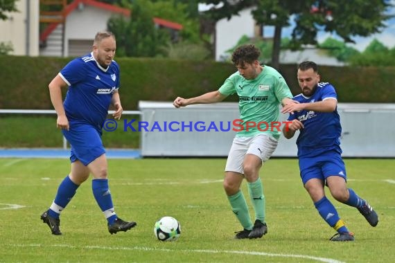 Saison 21/22 Entscheidungsspiel B1 vs B2 TSV Reichartshausen vs TSV Ittlingen-2  in Sinsheim (© Siegfried Lörz)