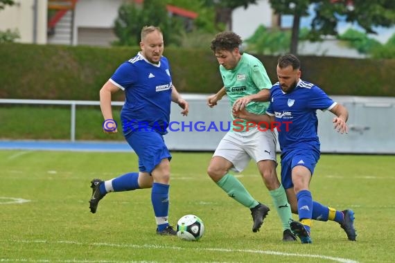 Saison 21/22 Entscheidungsspiel B1 vs B2 TSV Reichartshausen vs TSV Ittlingen-2  in Sinsheim (© Siegfried Lörz)