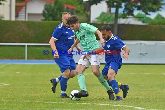 Saison 21/22 Entscheidungsspiel B1 vs B2 TSV Reichartshausen vs TSV Ittlingen-2  in Sinsheim (© Siegfried Lörz)