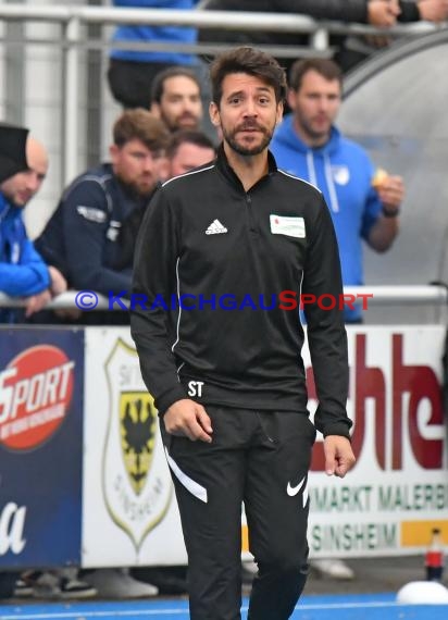 Saison 21/22 Entscheidungsspiel B1 vs B2 TSV Reichartshausen vs TSV Ittlingen-2  in Sinsheim (© Siegfried Lörz)