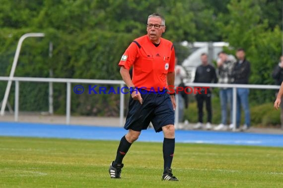 Saison 21/22 Entscheidungsspiel B1 vs B2 TSV Reichartshausen vs TSV Ittlingen-2  in Sinsheim (© Siegfried Lörz)