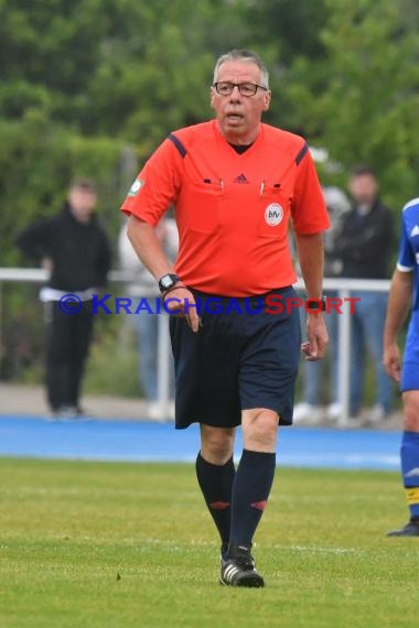 Saison 21/22 Entscheidungsspiel B1 vs B2 TSV Reichartshausen vs TSV Ittlingen-2  in Sinsheim (© Siegfried Lörz)