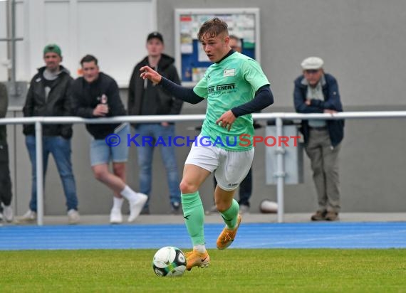 Saison 21/22 Entscheidungsspiel B1 vs B2 TSV Reichartshausen vs TSV Ittlingen-2  in Sinsheim (© Siegfried Lörz)