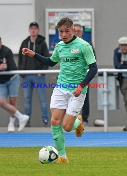 Saison 21/22 Entscheidungsspiel B1 vs B2 TSV Reichartshausen vs TSV Ittlingen-2  in Sinsheim (© Siegfried Lörz)