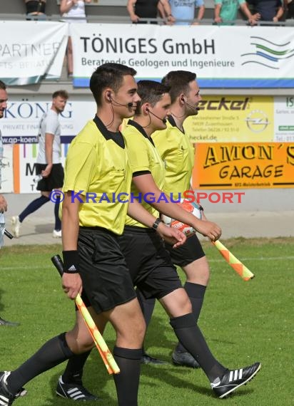 Landesliga RN TSV Kürnbach vs VfB Leimen Finale Relegation 2021/22 in Waldangelloch (© Siegfried Lörz)