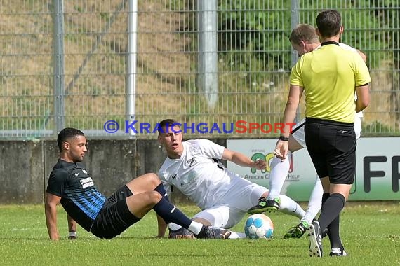 Landesliga RN TSV Kürnbach vs VfB Leimen Finale Relegation 2021/22 in Waldangelloch (© Siegfried Lörz)