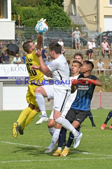 Landesliga RN TSV Kürnbach vs VfB Leimen Finale Relegation 2021/22 in Waldangelloch (© Siegfried Lörz)