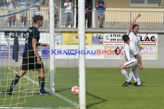 Landesliga RN TSV Kürnbach vs VfB Leimen Finale Relegation 2021/22 in Waldangelloch (© Siegfried Lörz)