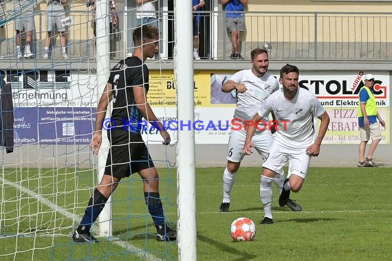 Landesliga RN TSV Kürnbach vs VfB Leimen Finale Relegation 2021/22 in Waldangelloch (© Siegfried Lörz)