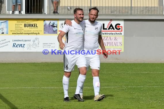 Landesliga RN TSV Kürnbach vs VfB Leimen Finale Relegation 2021/22 in Waldangelloch (© Siegfried Lörz)