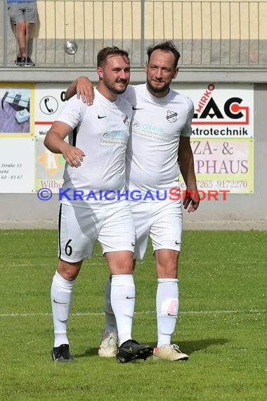 Landesliga RN TSV Kürnbach vs VfB Leimen Finale Relegation 2021/22 in Waldangelloch (© Siegfried Lörz)