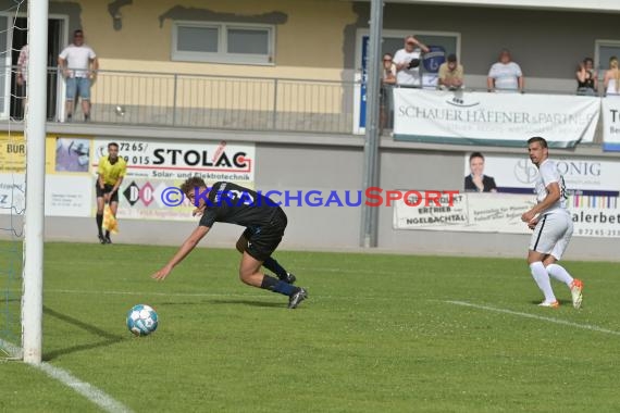 Landesliga RN TSV Kürnbach vs VfB Leimen Finale Relegation 2021/22 in Waldangelloch (© Siegfried Lörz)