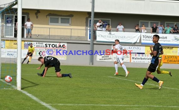 Landesliga RN TSV Kürnbach vs VfB Leimen Finale Relegation 2021/22 in Waldangelloch (© Siegfried Lörz)