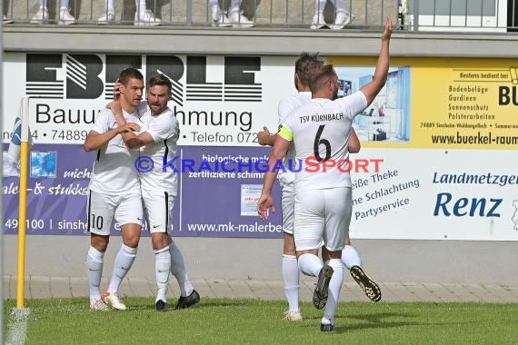 Landesliga RN TSV Kürnbach vs VfB Leimen Finale Relegation 2021/22 in Waldangelloch (© Siegfried Lörz)