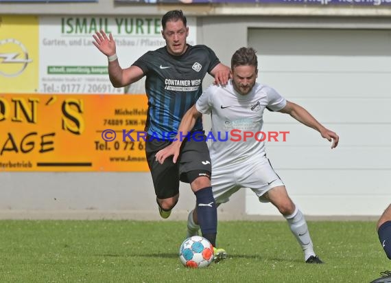 Landesliga RN TSV Kürnbach vs VfB Leimen Finale Relegation 2021/22 in Waldangelloch (© Siegfried Lörz)