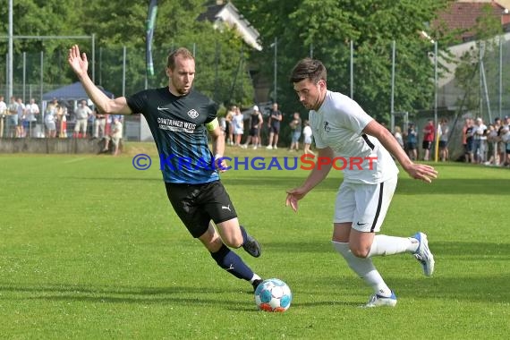 Landesliga RN TSV Kürnbach vs VfB Leimen Finale Relegation 2021/22 in Waldangelloch (© Siegfried Lörz)