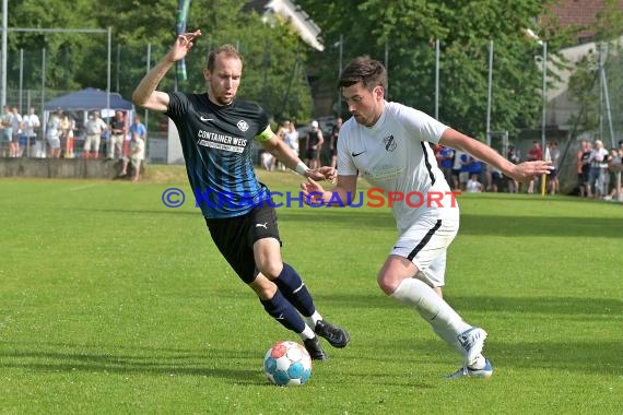 Landesliga RN TSV Kürnbach vs VfB Leimen Finale Relegation 2021/22 in Waldangelloch (© Siegfried Lörz)