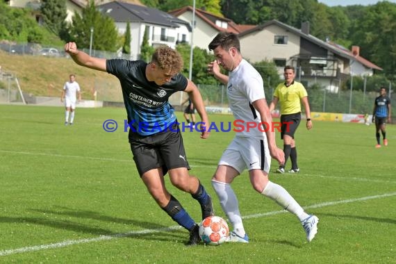 Landesliga RN TSV Kürnbach vs VfB Leimen Finale Relegation 2021/22 in Waldangelloch (© Siegfried Lörz)