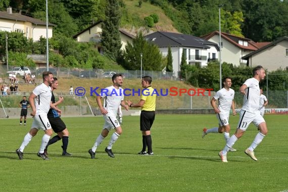 Landesliga RN TSV Kürnbach vs VfB Leimen Finale Relegation 2021/22 in Waldangelloch (© Siegfried Lörz)