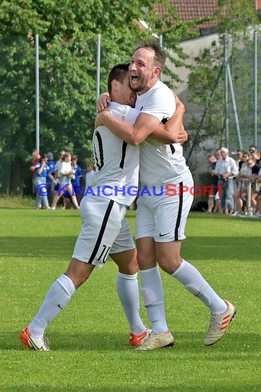 Landesliga RN TSV Kürnbach vs VfB Leimen Finale Relegation 2021/22 in Waldangelloch (© Siegfried Lörz)