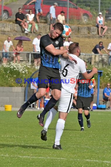 Landesliga RN TSV Kürnbach vs VfB Leimen Finale Relegation 2021/22 in Waldangelloch (© Siegfried Lörz)