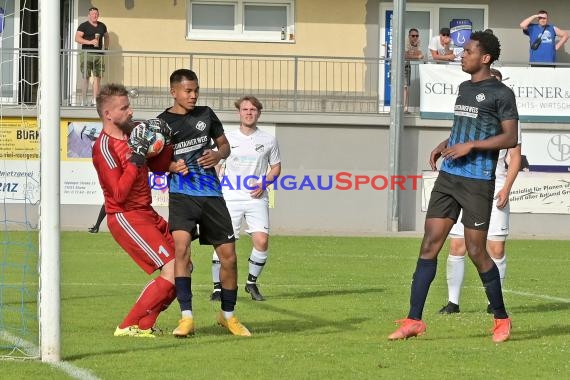 Landesliga RN TSV Kürnbach vs VfB Leimen Finale Relegation 2021/22 in Waldangelloch (© Siegfried Lörz)