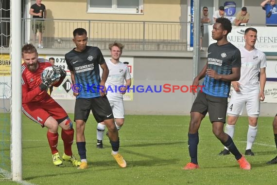 Landesliga RN TSV Kürnbach vs VfB Leimen Finale Relegation 2021/22 in Waldangelloch (© Siegfried Lörz)