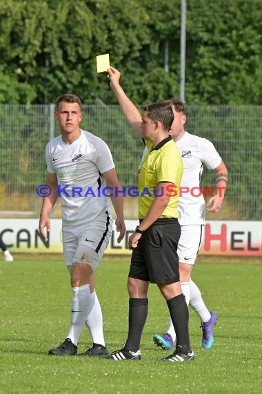 Landesliga RN TSV Kürnbach vs VfB Leimen Finale Relegation 2021/22 in Waldangelloch (© Siegfried Lörz)