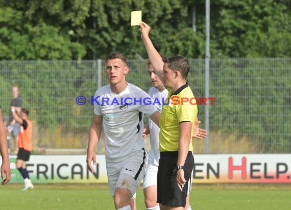 Landesliga RN TSV Kürnbach vs VfB Leimen Finale Relegation 2021/22 in Waldangelloch (© Siegfried Lörz)