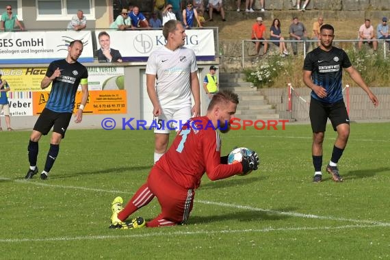 Landesliga RN TSV Kürnbach vs VfB Leimen Finale Relegation 2021/22 in Waldangelloch (© Siegfried Lörz)