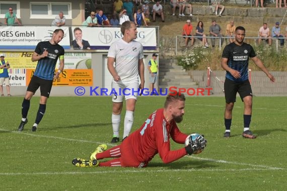 Landesliga RN TSV Kürnbach vs VfB Leimen Finale Relegation 2021/22 in Waldangelloch (© Siegfried Lörz)